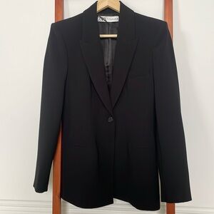 Zara Black Blazer